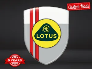 Lotus Autocollants Pare-Brise Limité Course Personnalisé